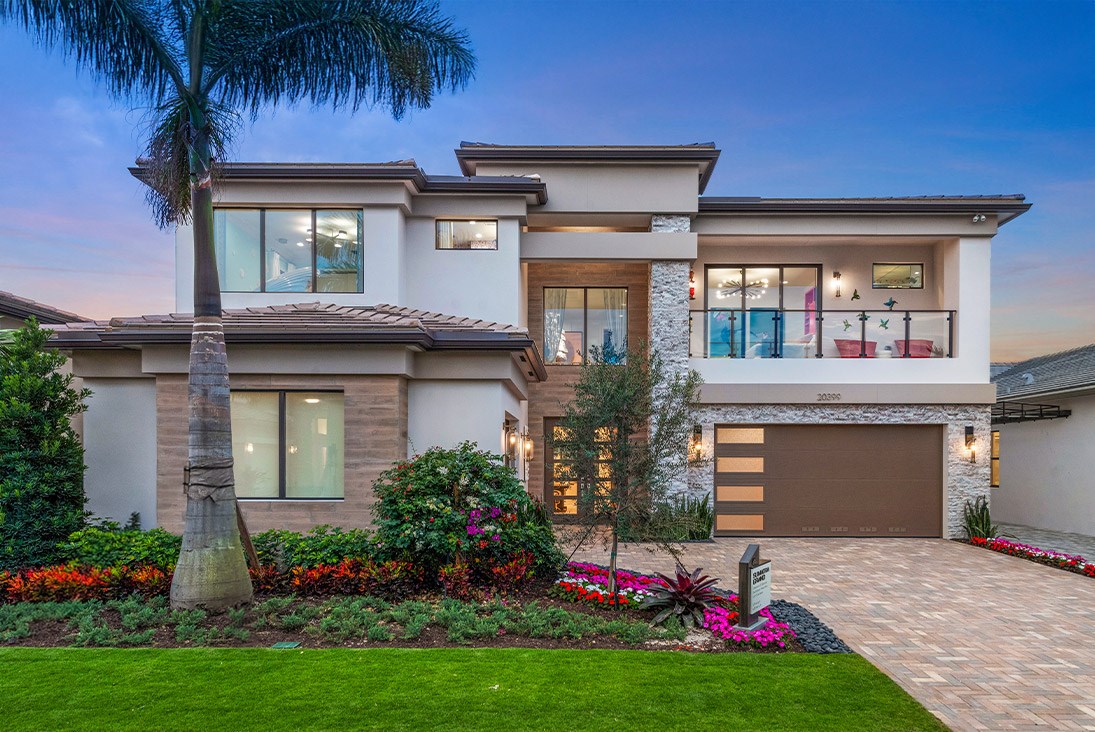Living contemporáneo — Boca Raton