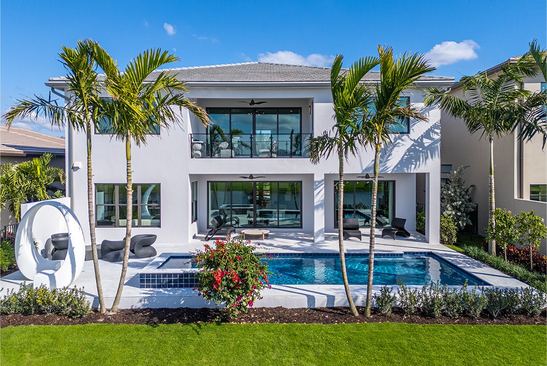 Outdoor living — Boca Raton