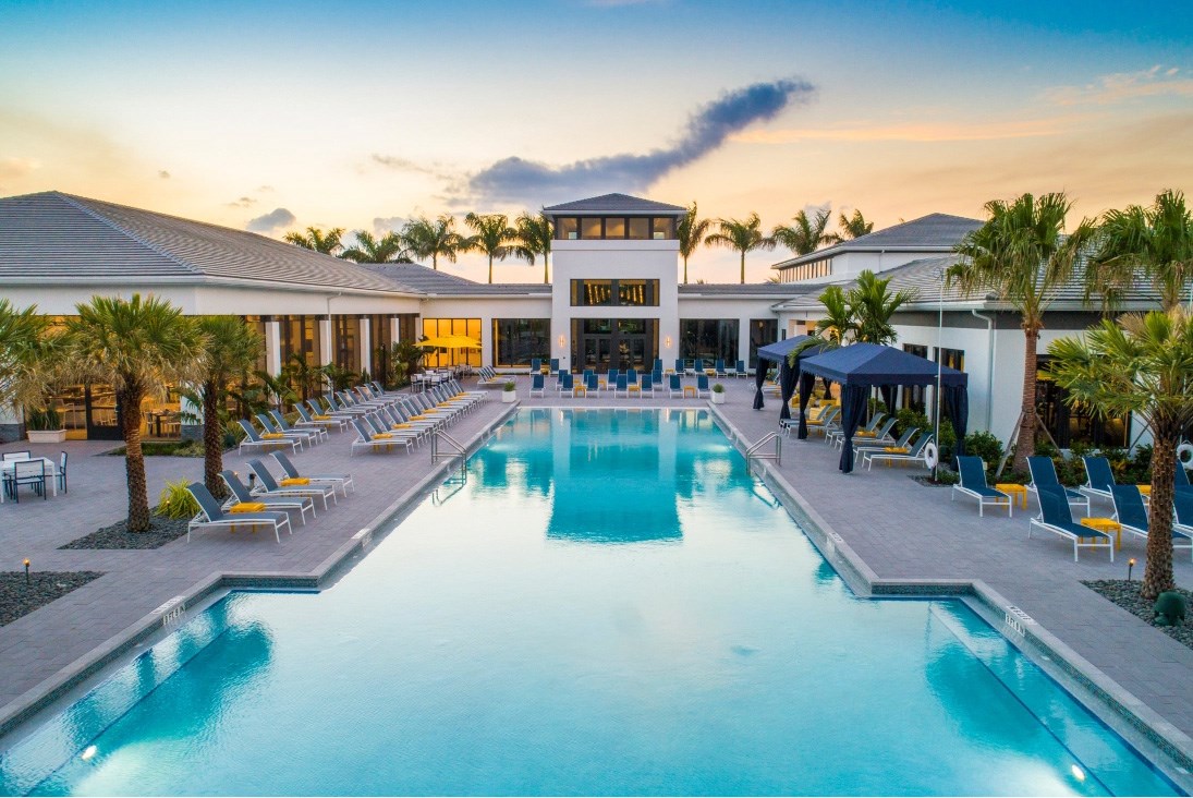 Piscina resort — Boca Raton