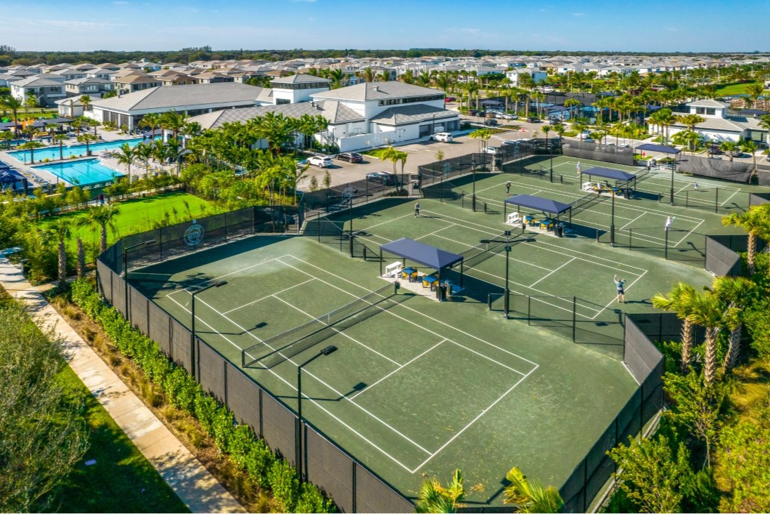 Racquet club — Boca Raton